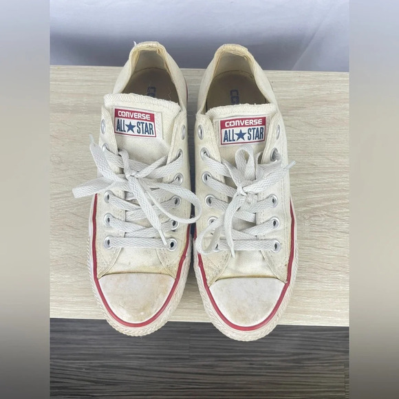 Converse All Star Low Top Sneaker Lace Up Athletic Shoes Women Size 7 - Picture 1 of 8
